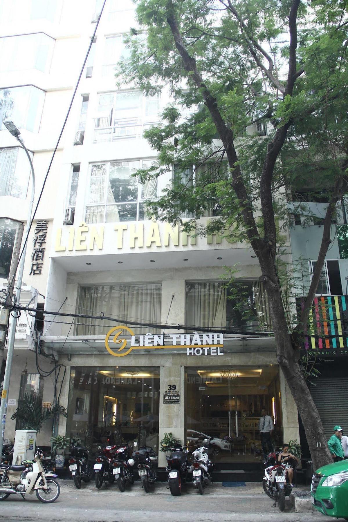 Lien Thanh Hotel Ho Chi Minh-staden Exteriör bild